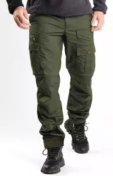 Брюки Normani Outdoor Sports Herren Wanderhose Outdoorhose, оливковый