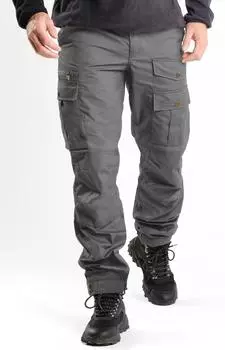 Брюки Normani Outdoor Sports Herren Wanderhose Outdoorhose, серый