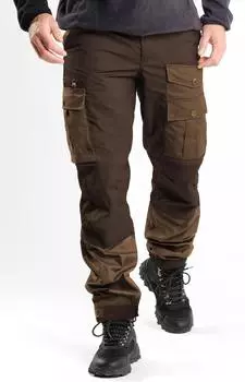 Брюки Normani Outdoor Sports Herren Wanderhose Outdoorhose, цвет Walnuss/Braun