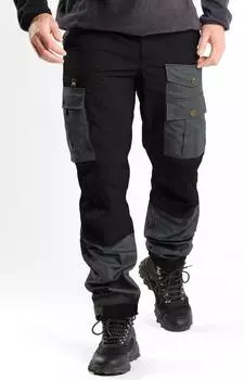 Брюки Normani Outdoor Sports Herren Wanderhose Outdoorhose, антрацит/черный