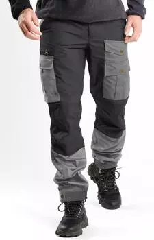 Брюки Normani Outdoor Sports Herren Wanderhose Outdoorhose, цвет Grau/Anthrazit