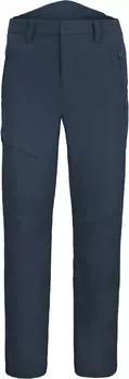 Брюки Normani Outdoor Sports Herren Winter Softshellhose Basin, темно-синий