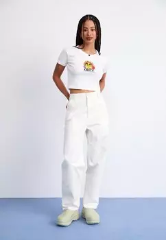 Брюки Norris Single Knee Pant Carhartt WIP, кремовый