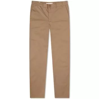 Брюки Norse Projects Aros Regular Light Stretch Chino, бежевый