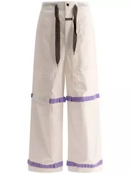 Брюки Nouvelle Shuttle KAPITAL, белый