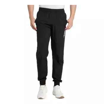 Брюки nu-tility sweatpants 'black white' Puma, черный