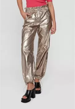 Брюки NUBOA Nmph, цвет gold