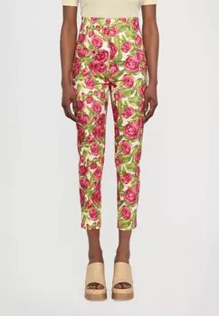 Брюки NUCCIA WEEKEND MaxMara, розовый