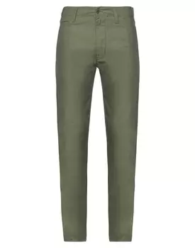 Брюки Nudie Jeans Co, зеленый
