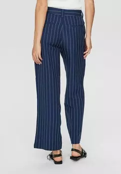 Брюки NUFELICIA Nmph, синий
