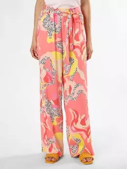 Брюки нумони Nmph, мультиколор