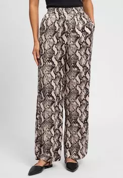 Брюки NUVICTORIA Nmph, бежевый