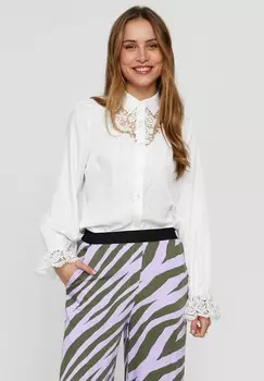 Брюки NUVILLE Nmph, темно-фиолетовый