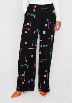 Брюки Nuwalli Nmph, цвет caviar