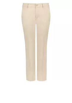 Брюки NYDJ Culotte Straight Leg Ankle Pant, цвет Feather