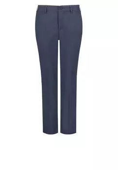 Брюки NYDJ Culotte Straight Leg Ankle Pant, цвет Oxford Navy