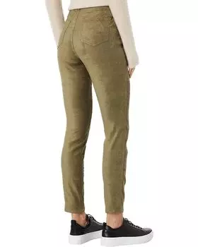 Брюки NYDJ Faux Suede Ami Skinny Pants, цвет Moss