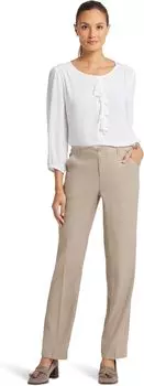 Брюки NYDJ Marilyn Trouser, цвет Saddlewood