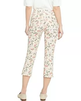 Брюки NYDJ Petite Chloe Capris Double Needle Slits in Secret Garden, цвет Secret Garden