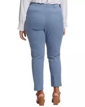 Брюки NYDJ Plus Sadie, синий