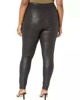 Брюки Nydj Plus Size Pull-On Skinny Legging Pants, черный