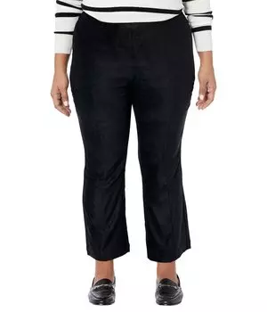 Брюки NYDJ, Plus Size Suede Pull-On Slim Boot