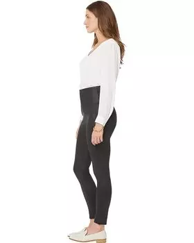 Брюки NYDJ Pull-On Skinny Legging Pants, черный