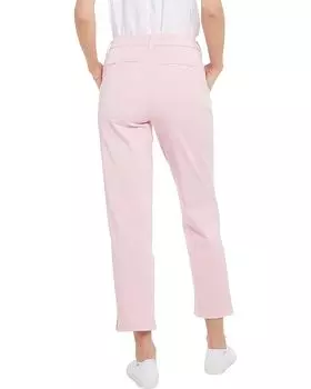 Брюки NYDJ Relaxed Ankle Trousers, цвет Orchid Pink