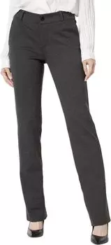 Брюки NYDJ Sculpt Her Classic Trousers, цвет Charcoal Heathered