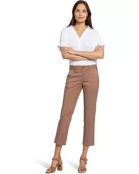 Брюки NYDJ Straight Ankle, цвет Baguette
