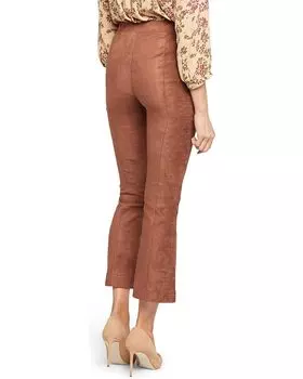 Брюки NYDJ Suede Pull-On Slim Boot, цвет Coffee Bean