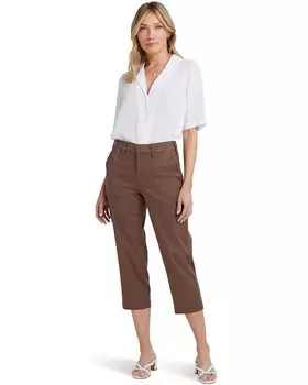 Брюки NYDJ Utility Pants, цвет Mocha