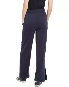 Брюки NYDJ Wide Leg W-High Slits, цвет Oxford Navy
