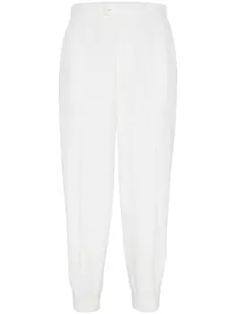 Брюки Nylon Brunello Cucinelli, белый
