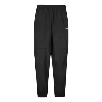 Брюки nylon track pant 'black' Balenciaga, черный