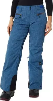 Брюки O'Neill Glamour Pants, цвет Blue Aop/Blue