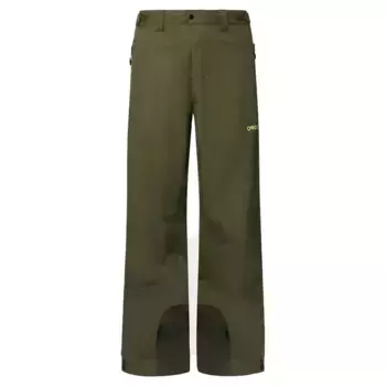 Брюки Oakley TC Camber RC Shell, зеленый