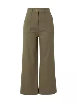Брюки Oasis Wide leg Pants, хаки