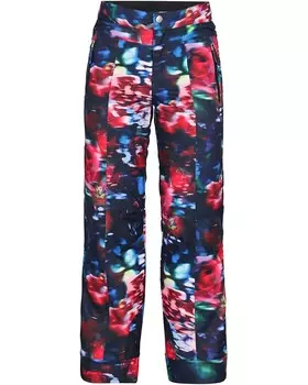 Брюки Obermeyer Kids Brooke Print Pants, цвет Bloominescence
