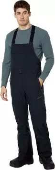 Брюки Obermeyer Perseus Bib Pants, черный