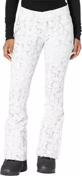 Брюки Obermeyer Printed Bond Pants, цвет Squall Out