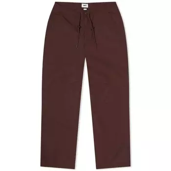 Брюки Obey Mina Parachute, темно-коричневый