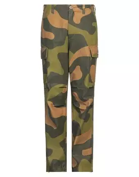 Брюки Obey, зеленый