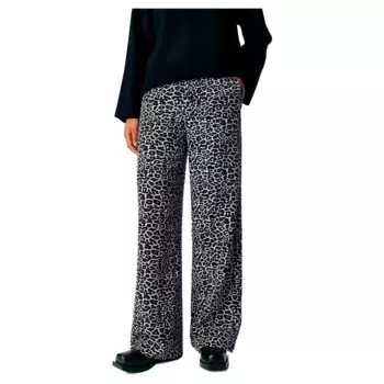 Брюки Object Alba Lisa, серый