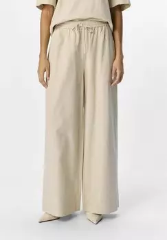 Брюки Object, бежевый