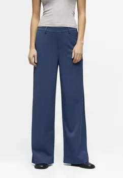 Брюки Object, цвет dark denim