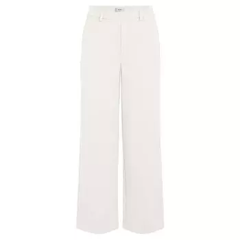 Брюки Object Lisa chino, белый