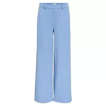 Брюки Object Lisa Chino, синий