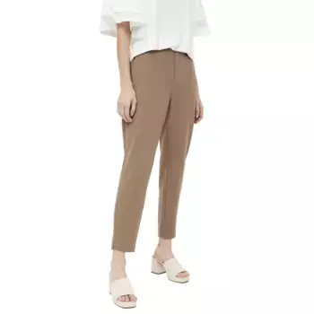 Брюки Object Lisa dress, бежевый