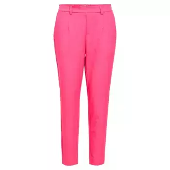 Брюки Object Lisa Slim, черный